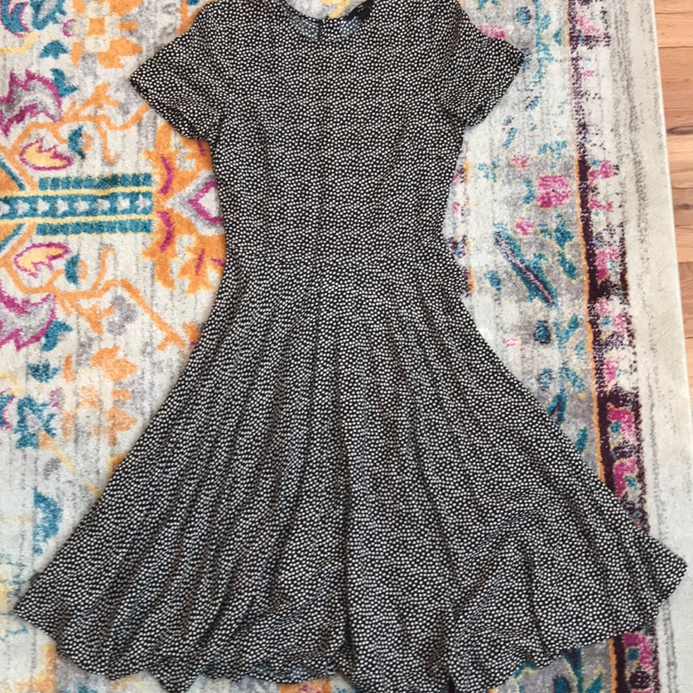 H&M Polka dot midi dress